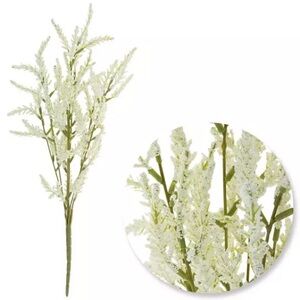 Hobby Lobby Astilbe Bush Cream Faux Floral Stem